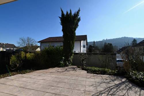 Garten - 5 Zimmer Doppelhaushälfte in Büsingen am Hochrhein