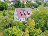 Traumhaftes Stadthaus auf großem Grundstück - Stilvoll saniertes Stadthaus mit Altbaucharme und großem Garten