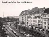 Foto - vom Balkon nach gegenüber_sepia2 - 