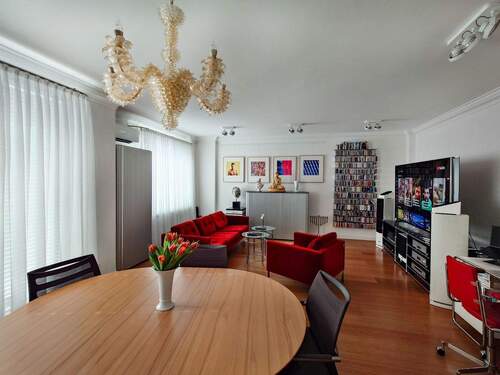 Wohnzimmer - 2 Zimmer Etagenwohnung zum Kaufen in Berlin