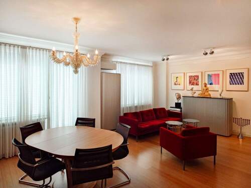 Wohnzimmer - Etagenwohnung mit 70,00 m&sup2; in Berlin zum Kaufen