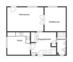 Grundriss Skizze EG - 