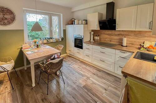 moderne Wohnküche - 