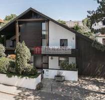 Architektenhaus am Englberg in Landshut - ruhig, grün und voller Potenzial