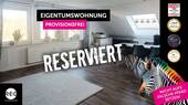 Bild 1 - Dachgeschosswohnung mit Balkon und Blick ins Grüne, Doppelgarage, 2 Keller, nähe Bahnhof Burgwedel