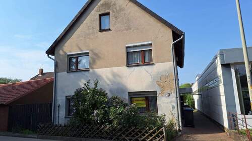 Vorderansicht - 4 Zimmer Einfamilienhaus zum Kaufen in Braunschweig