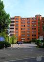 Außen - Hochwertige 2-Zimmerwohnung in bester Lage von Neuss - Balkon, Aufzug inklusive