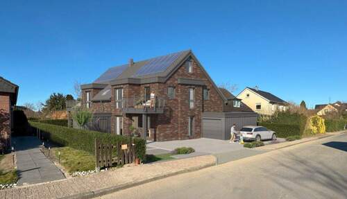 Außenvisualisierung - Bürgereschviertel! Neubauwohnung mit eigenem Garten!