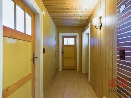 Und hinein in die zweite Wohnung - 