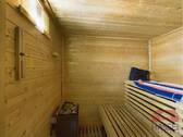 Hauseigene Sauna im Keller - 