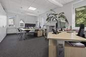 Büro - 9 Zimmer Büro zur Miete in Ettlingen