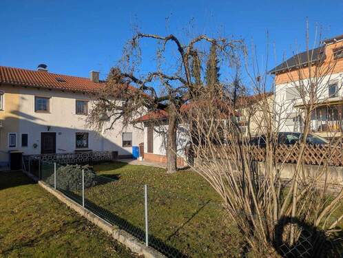 Ansicht Süd/Ost - 6 Zimmer Doppelhaushälfte in Gangkofen