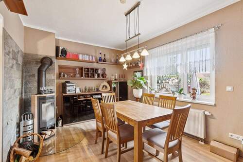 Kaminzimmer / Zimmer Nr. 1 / EG - Reihenmittelhaus mit 127,00 m&sup2; in Hennigsdorf zum Kaufen