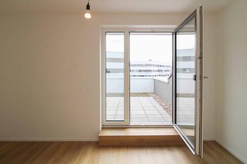 Zugang Terrasse vom Schlafzimmer - 