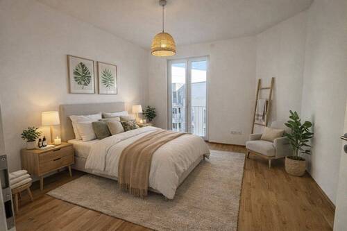 Schlafzimmer(Visualisierung mi - 