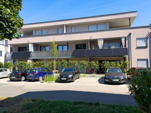 Außenansicht, Haus B - 