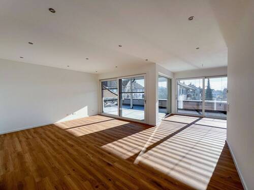 Wohnbereich - Penthousewohnung - Modernes Wohnen in Lörrach in zentraler Lage