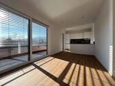 Koch- und Essbereich - 3 Zimmer Etagenwohnung in Lörrach