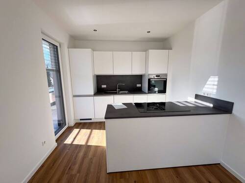 Küche - Etagenwohnung mit 112,10 m&sup2; in Lörrach zur Miete