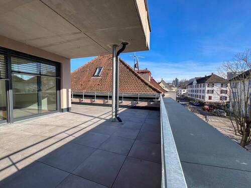 Dachterasse - 