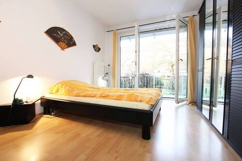 Schlafzimmer - 2 Zimmer Etagenwohnung in Hamburg