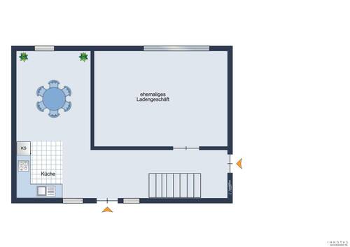 Grundiss EG 1722_Denkmalschutz - 