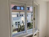 klassische Doppelfenster im OG - 