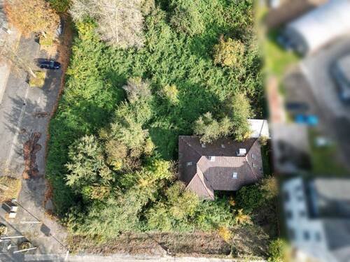 Drohnenbild - Neuer Preis ! Grundstück mit Neubaumöglichkeit einer Beherbergungsstätte in Brunsbüttel-Süd