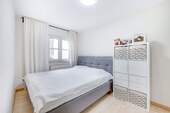 Schlafzimmer - Etagenwohnung mit 58,60 m&sup2; in Freising zum Kaufen