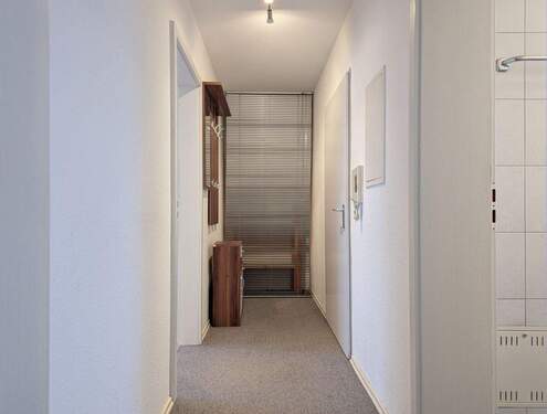 Diele mit Garderobe - 2 Zimmer Etagenwohnung in Senden