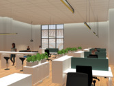 Coworking Space - Arbeitsplatz - 