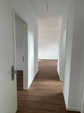 Eingangsbereich - 2 Zimmer Etagenwohnung zur Miete in Nauen