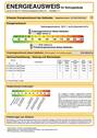 Energieausweis - 