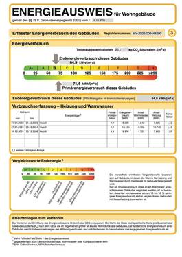 Energieausweis - 