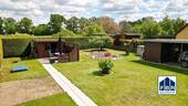 Blick zum Garten - Einfamilienhaus mit 132,90 m&sup2; in Rom zum Kaufen