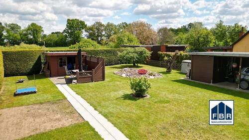 Blick zum Garten - Einfamilienhaus mit 132,90 m&sup2; in Rom zum Kaufen