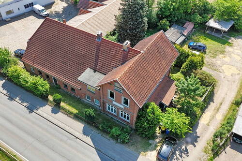 Front oben - 4 Zimmer Einfamilienhaus zum Kaufen in Quickborn