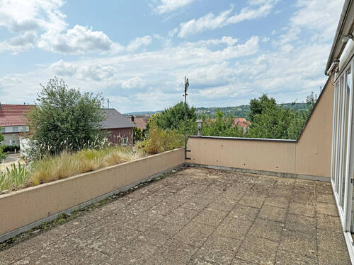 Terrasse - 8 Zimmer Einfamilienhaus zum Kaufen in Reutlingen / Mittelstadt