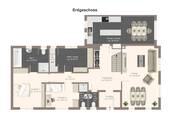 Wohnhaus links Erdgeschoss teilfertiggestellt - 