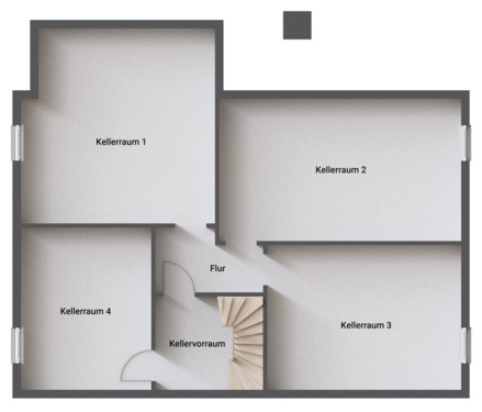 Domizil 192 Kellergeschoss optional - 