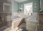 Domizil 192 Badezimmer Beispiel - 