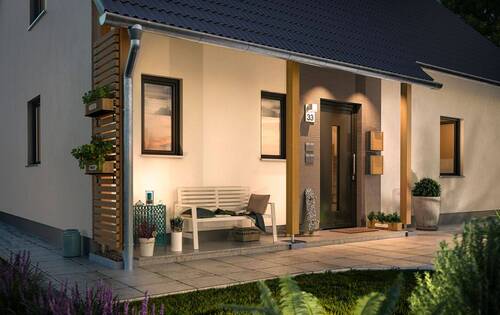 Domizil 192 Eingang Vordach optional - 