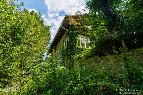 romantischebegrünte Fassade - 8 Zimmer Einfamilienhaus zum Kaufen in Eppingen