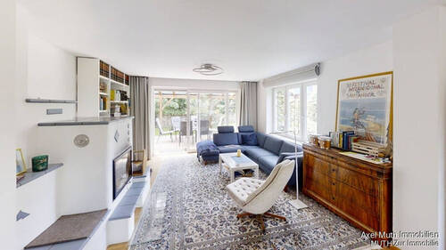 helles Wohnzimmer - 