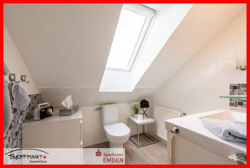WC Dachgeschoss - 