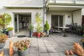 Terrasse - 2 Zimmer Etagenwohnung zum Kaufen in Düsseldorf