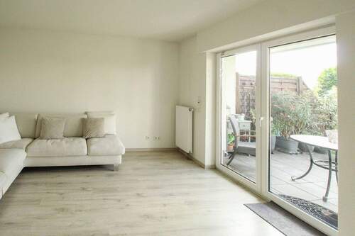 Wohnzimmer - Etagenwohnung mit 80,00 m² in Düsseldorf zum Kaufen