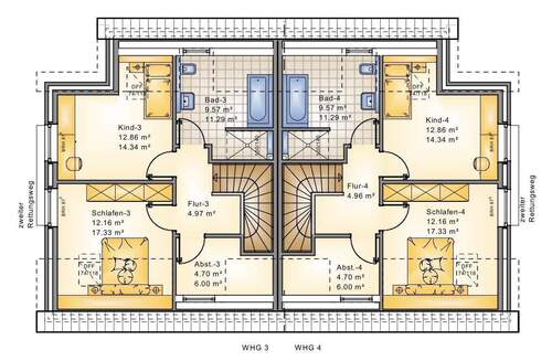 Dachgeschoss - Mehrfamilienhaus, Wohnhaus mit 347,00 m² in Oldenburg zum Kaufen