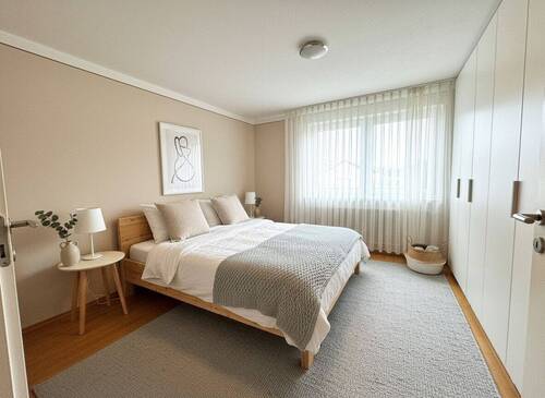 Einrichtngsbeispiel Schlafzimmer - 