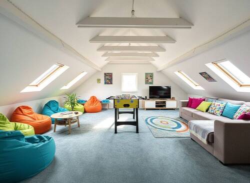 Einrichtungsbeispiel Dach - 